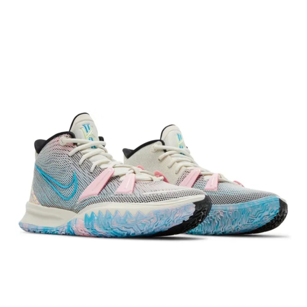 2021 Kyrie 7 EP 'Pale Ivory' Basketball Shoes